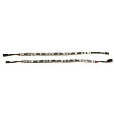 Ciro3D Underbody Lighting 12" Shock & Awe® 2.0 LED Flex Strips, Pair